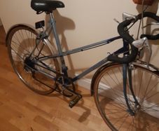 ladies raleigh racer bike