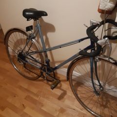 ladies raleigh racer bike