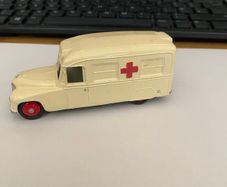 Dinky Toys Daimler Ambulance 1950s