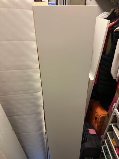 3 x IKEA Lack shelves - white