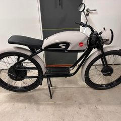Eysing Electric E-Moped - Essentially New and Unused