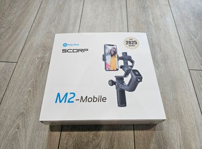 Feiyu-tech Scorp M2 Mobile Pro Kit all in one gimbal, never used (BNIB)