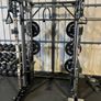 Multifunctional Squat rack, smith and 2x100kg cable crossover (new) Image 8