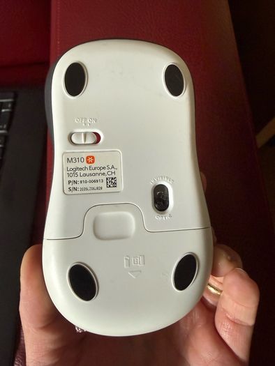 Logitech wireless keyboard and mouse