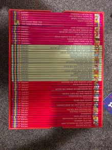 My learning books