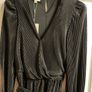 Jumpsuit black occasion wear Monsoon S BNWT Image 8