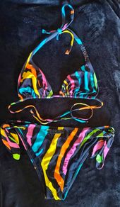 Multicoloured Swimsuit Moschino