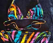 Multicoloured Swimsuit Moschino
