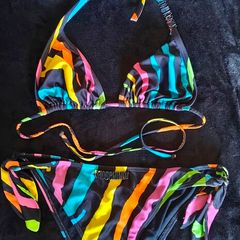 Multicoloured Swimsuit Moschino