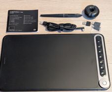 Huion Inspiroy Dial Q620M Creative Pen Tablet