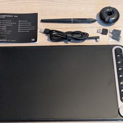 Huion Inspiroy Dial Q620M Creative Pen Tablet