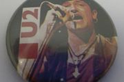 U2 Bono (Joshua Tree Tour era) Metal Button Pin Badge