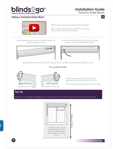 Double roller blinds