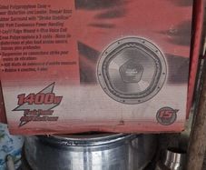 sony explod 15" subwoofer speaker