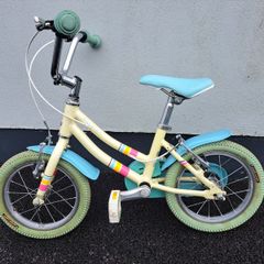 Child bike 14 inch raleigh with stabilisers