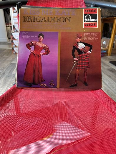 Musicals and Sound Track Vinyls
