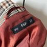 F&F Checked Oversized Blazer Image 3