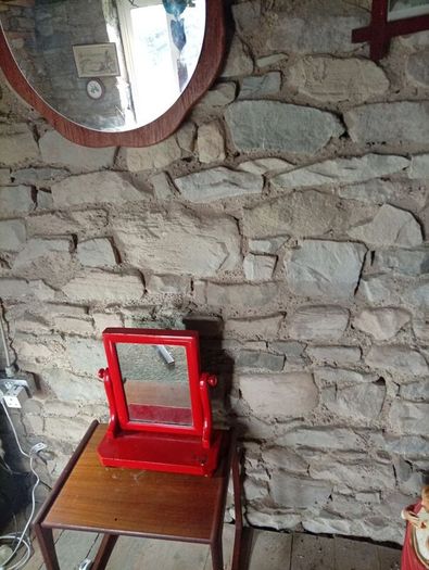 Victorian Dressing / Shaving Mirror