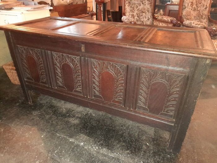 18th Century Oak Coffer