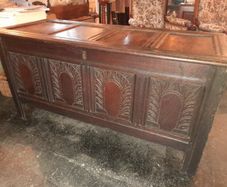 18th Century Oak Coffer