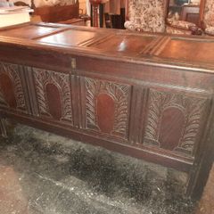 18th Century Oak Coffer