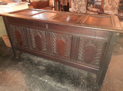 18th Century Oak Coffer