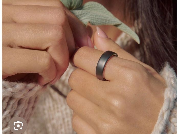 OURA Ring 5 Stealth, Size 9