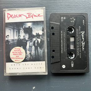 cassette Deacon Blue When The World Knows Your Name