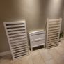 Babylo Nested Ella Cot Bed- White Image 2