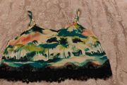 Tropical Print Cami