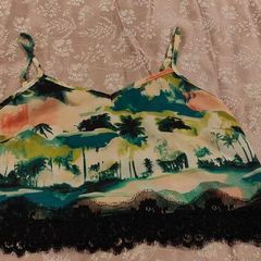 Tropical Print Cami