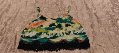 Tropical Print Cami
