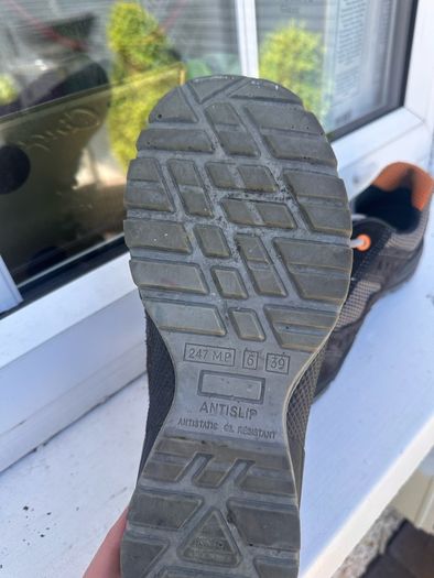 work Boots - Steel Toe