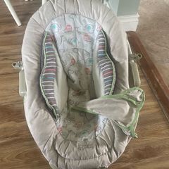 Baylo next to me crib and bouncer. More photos available. Just message me