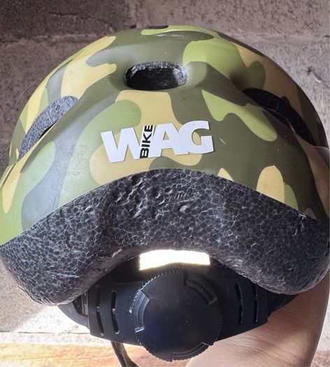Wag junior bike helmet