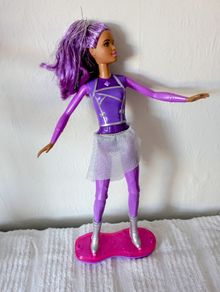 Barbie starlight adventure doll