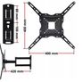 TV Wall Mount Bracket Tilt Swivel Full Motion 17-56" Image 3