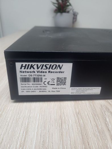 Hikvision 32-Channel 4K NVR (DS-7732NI-I4) + 16TB Surveillance Storage