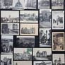 500 Antique French Postcards  No Duplicates  Early 1900s Image 5