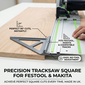 Tracksaw Square for Makita & Festool