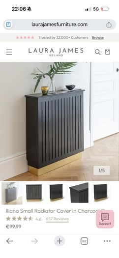 Brand New (unopened) Radiator Cover