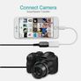 Genuine Lightning to Jack Cable Adapter USB iPhone Certified Apple MFI USB A OTG Camera Socket Image 2