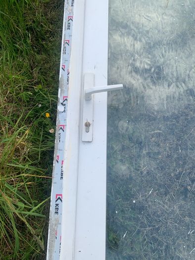 Pvc Glass Door