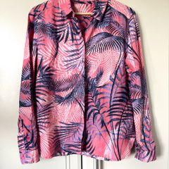 M&S linen rich shirt uk10