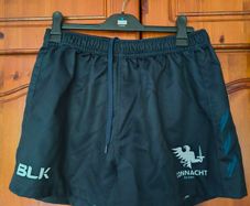 BLK Connacht Rugby training match shorts