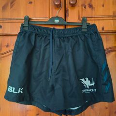 BLK Connacht Rugby training match shorts