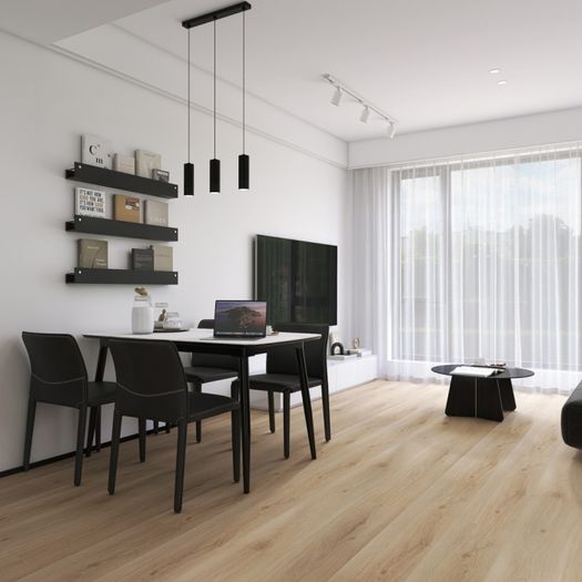 Bedford Oak AC4 SPC Vinyl Flooring 122x23cm