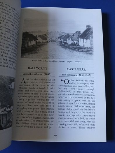 The Famine in Mayo 1845-1850