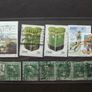 A small collection of postal cancellations on Irish stamps Image 5