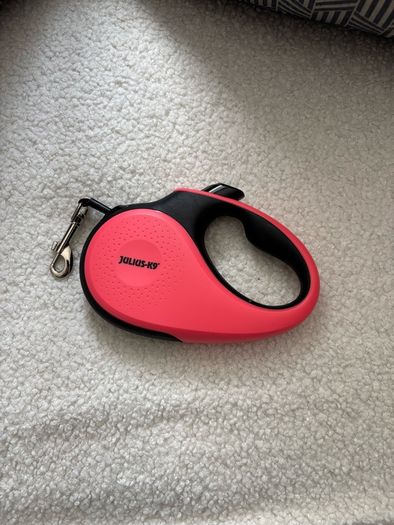 Retractable Dog lead.